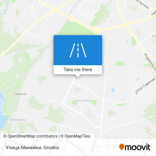 Улица Минейки map