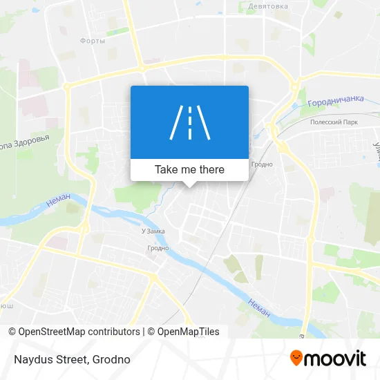 Улица Найдуса map