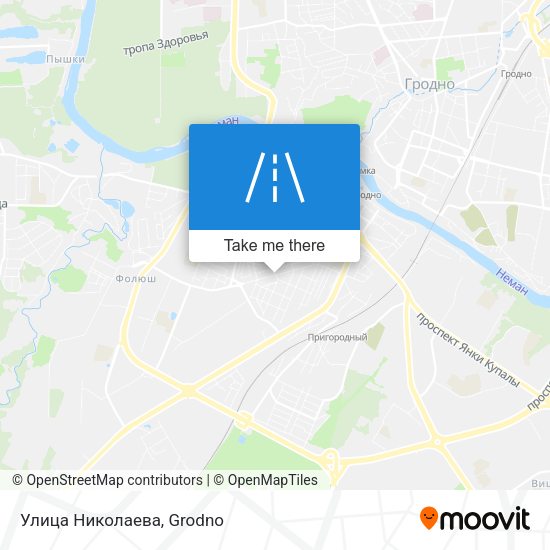 Улица Николаева map