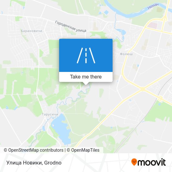 Улица Новики map