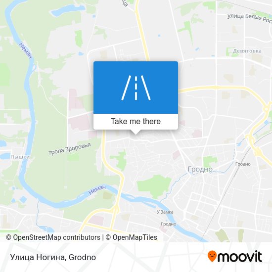 Улица Ногина map