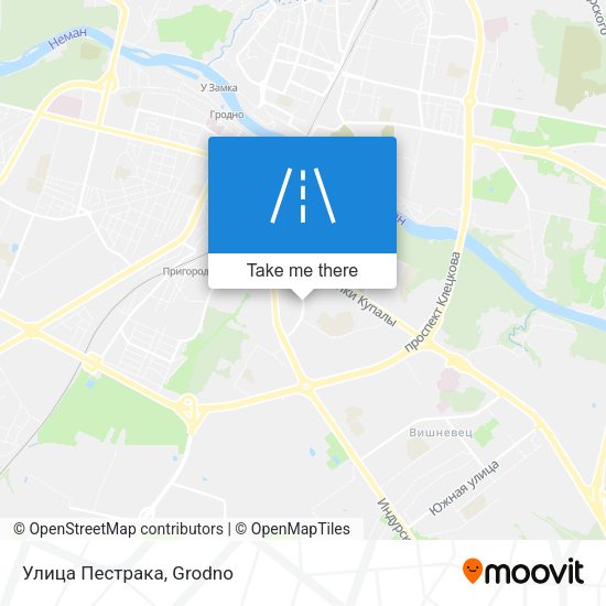 Улица Пестрака map