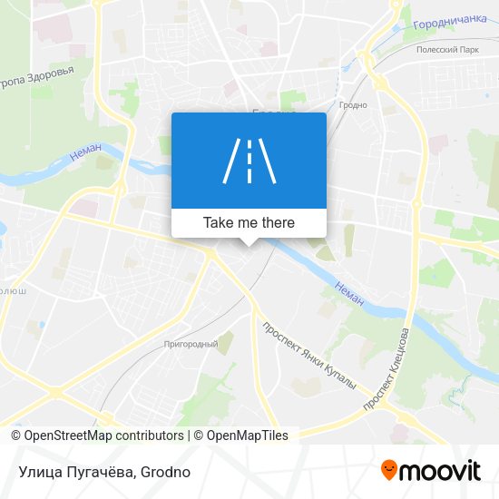 Улица Пугачёва map