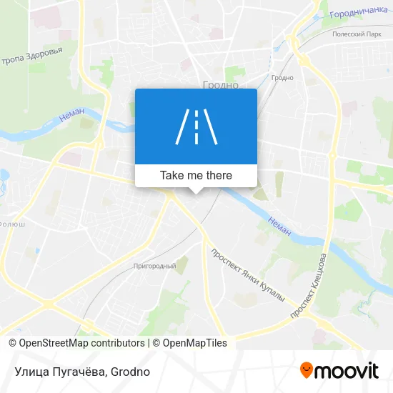 Улица Пугачёва map