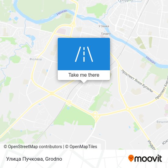 Улица Пучкова map