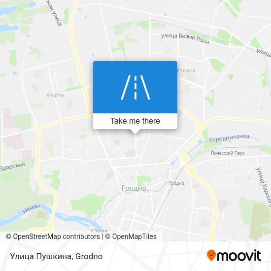 Улица Пушкина map