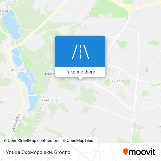 Улица Скоморошки map