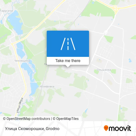 Улица Скоморошки map