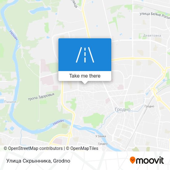 Улица Скрынника map