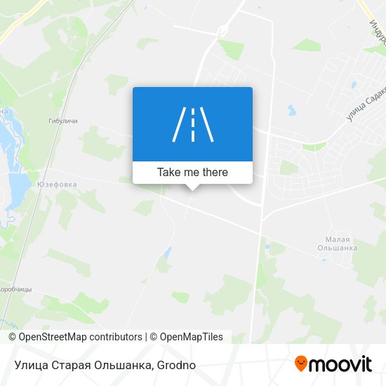 Улица Старая Ольшанка map