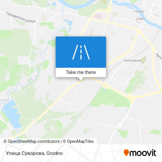 Улица Суворова map