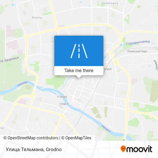Улица Тельмана map