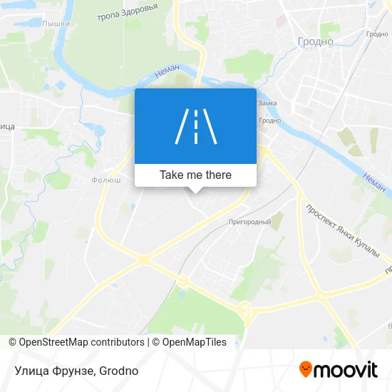 Улица Фрунзе map