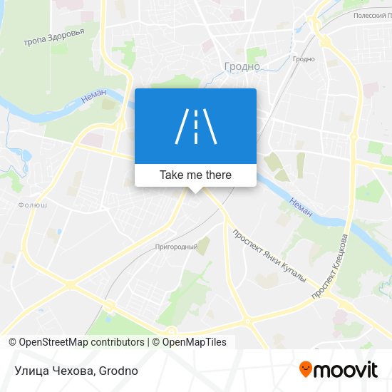 Улица Чехова map