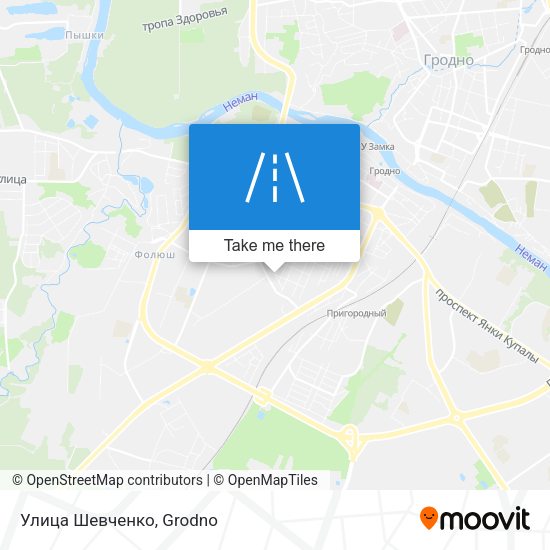 Улица Шевченко map