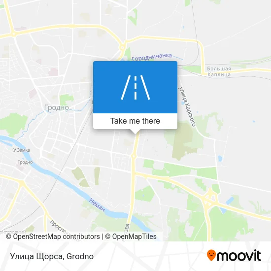 Улица Щорса map