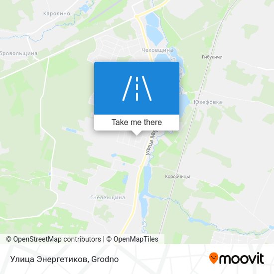 Улица Энергетиков map