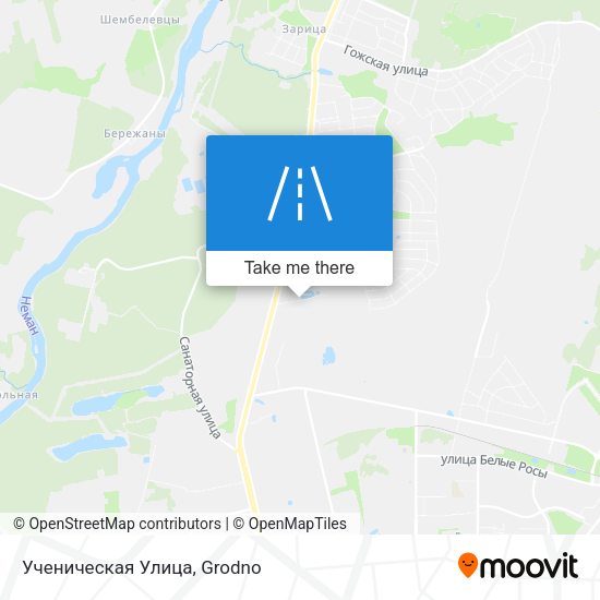 Ученическая Улица map