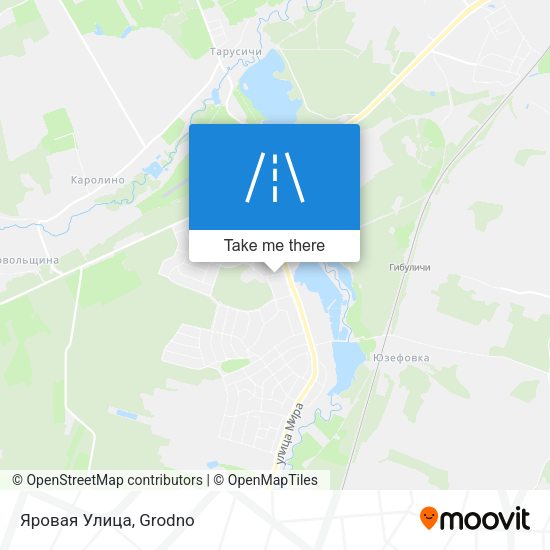 Яровая Улица map