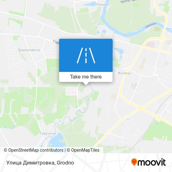 Улица Димитровка map