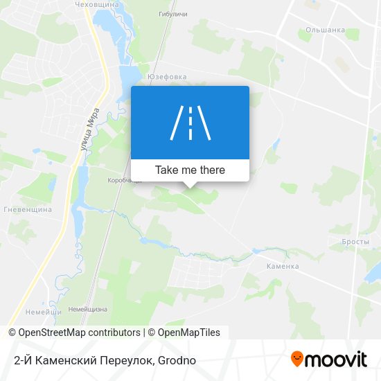 2-Й Каменский Переулок map