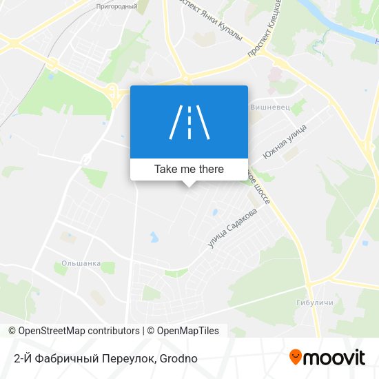 2-Й Фабричный Переулок map