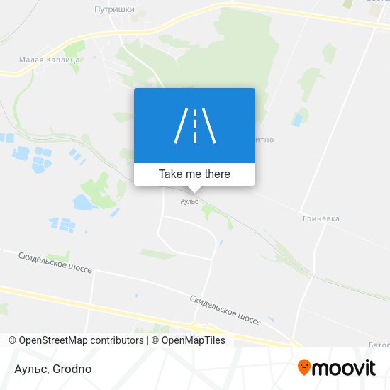 Аульс map
