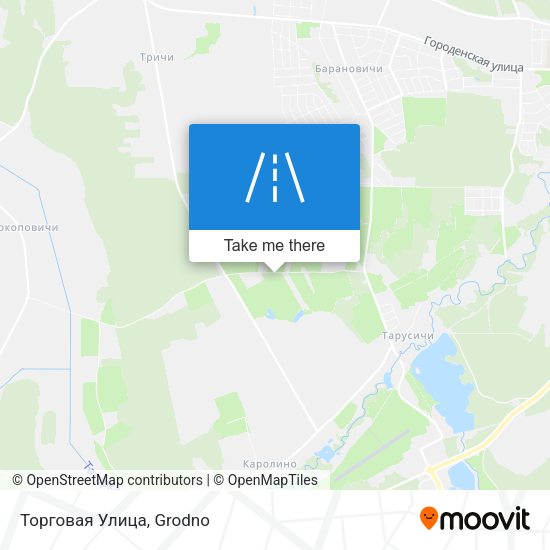 Торговая Улица map