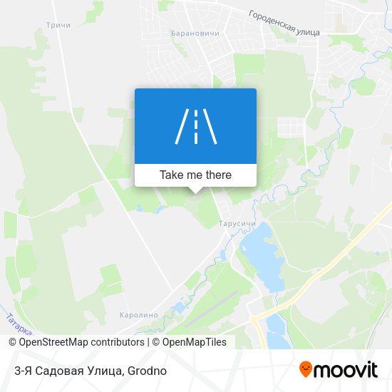 3-Я Садовая Улица map