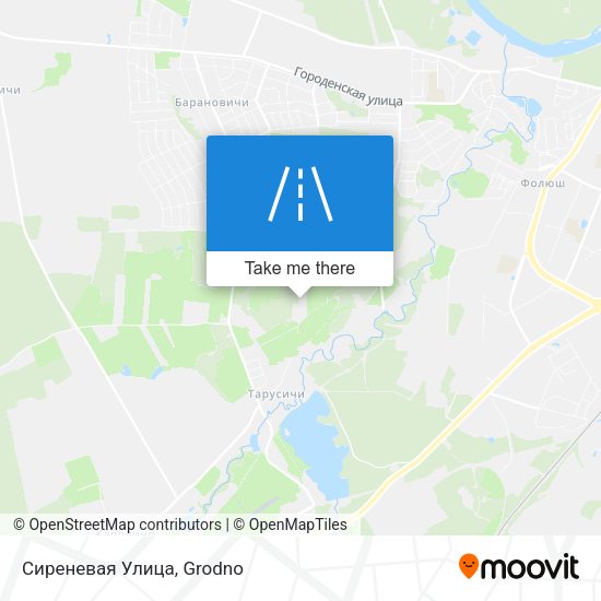 Сиреневая Улица map