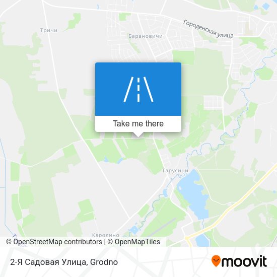 2-Я Садовая Улица map
