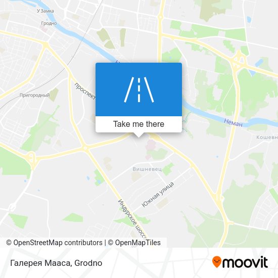Галерея Мааса map
