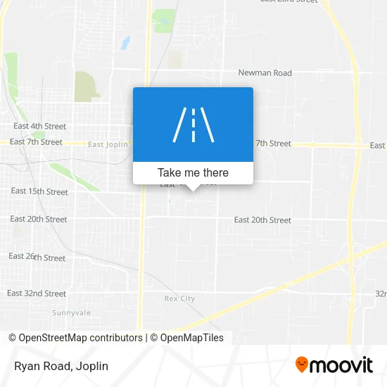 Ryan Road map