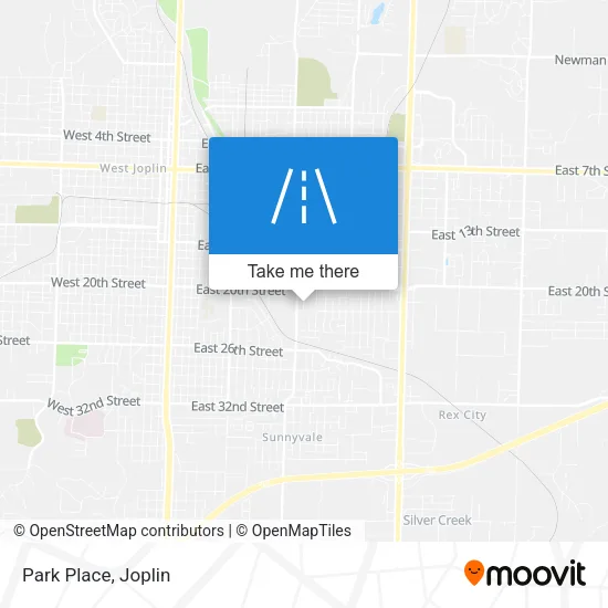 Park Place map