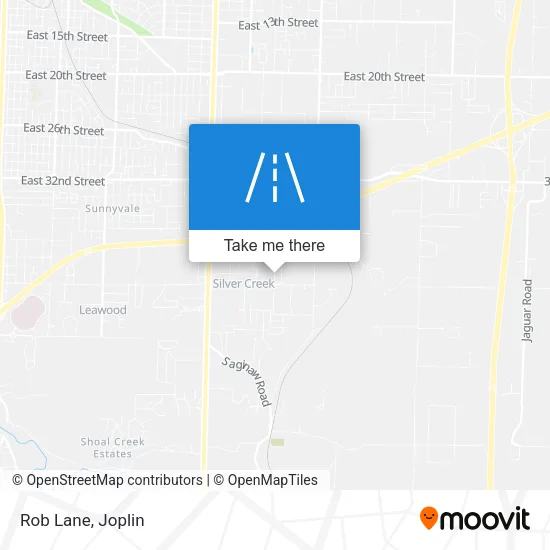 Rob Lane map