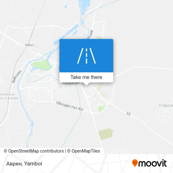 Карта Аврен