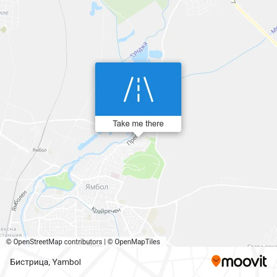 Карта Бистрица