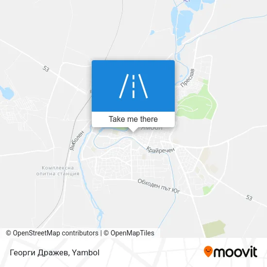 Карта Георги Дражев
