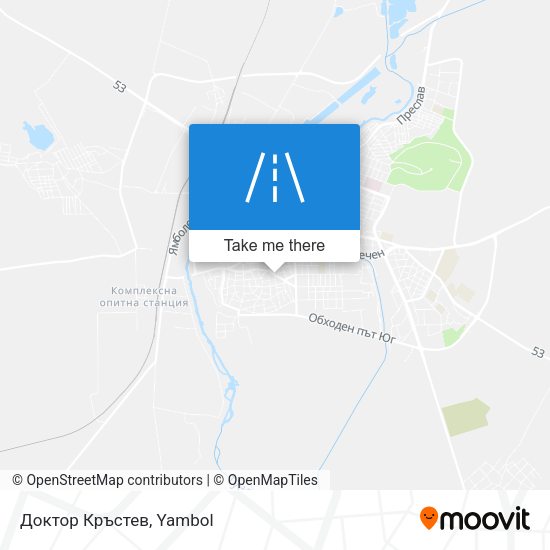 Доктор Кръстев map