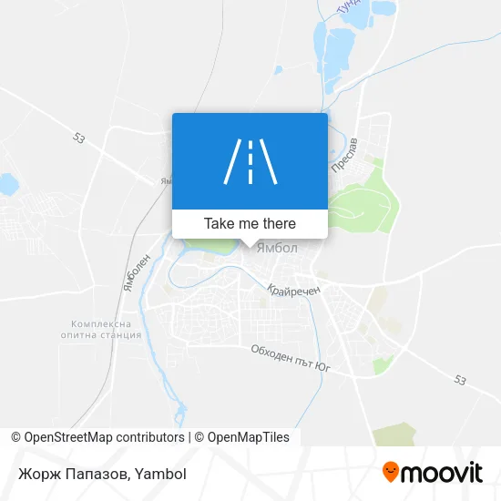 Карта Жорж Папазов