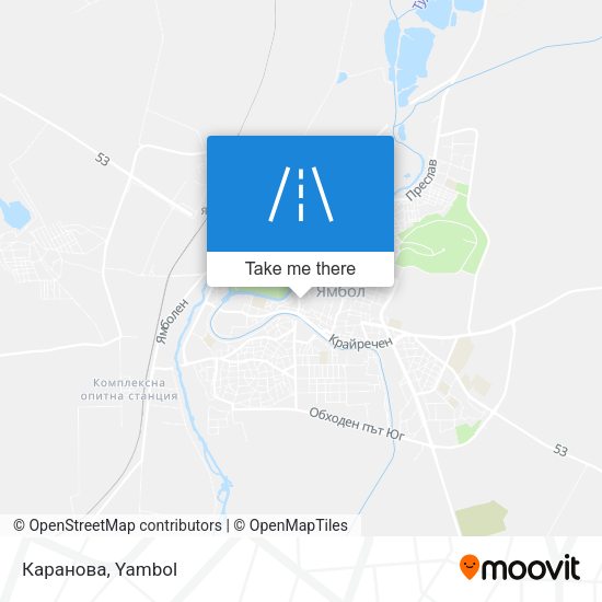 Карта Каранова
