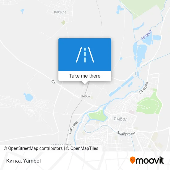 Карта Китка