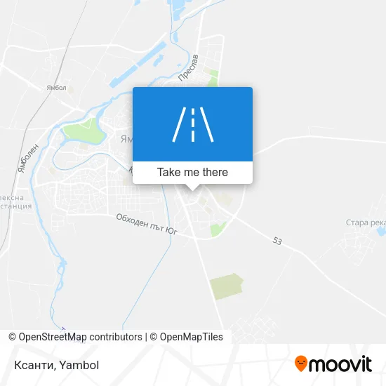 Карта Ксанти