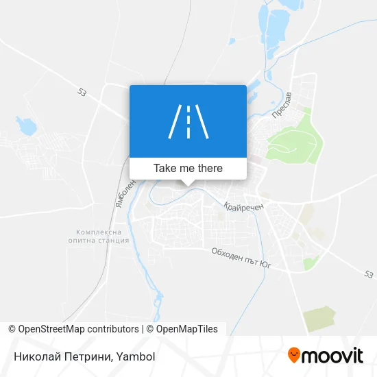Карта Николай Петрини