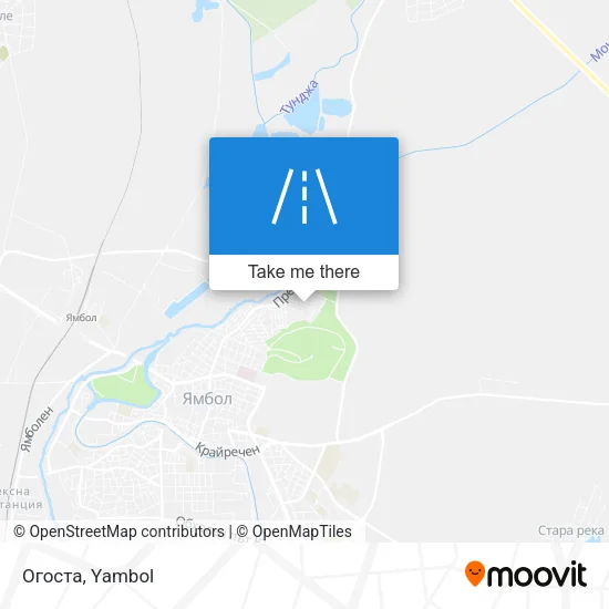 Карта Огоста