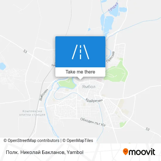Полк. Николай Бакланов map
