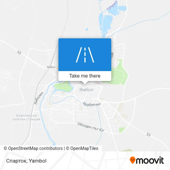 Карта Спарток