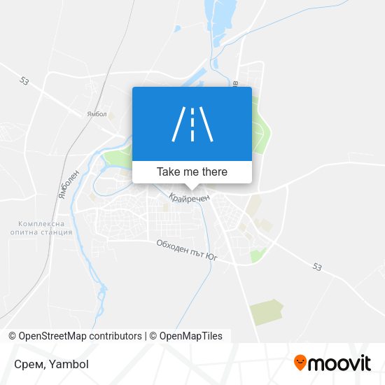 Срем map