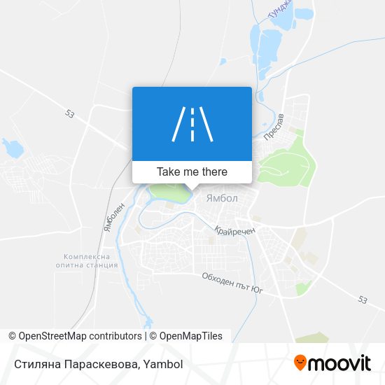 Карта Стиляна Параскевова