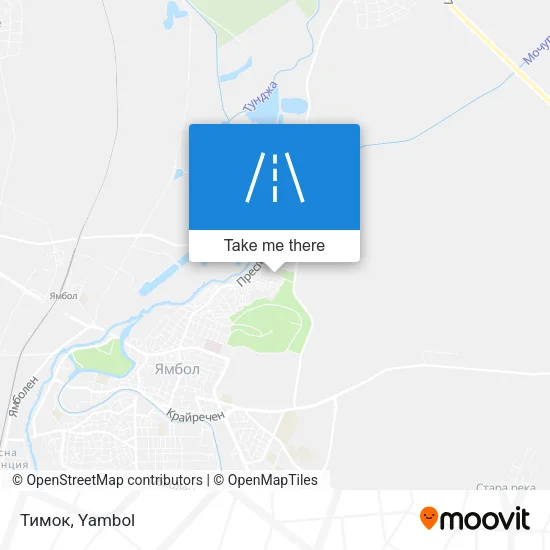 Карта Тимок